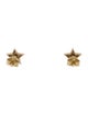 Earrings 14K Diamond Star Stud Earrings