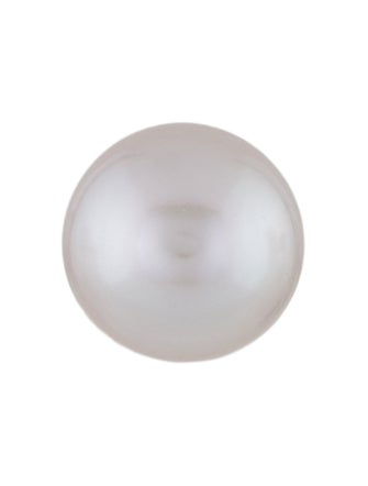 Earrings 14K Pearl Single Stud Earring