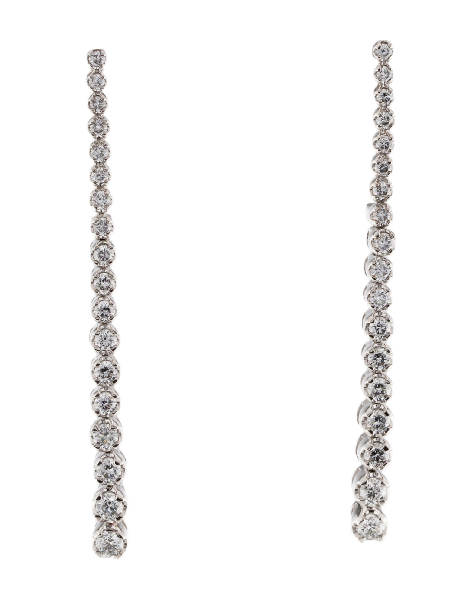 Earrings 14K Lab-Grown Diamond Drop