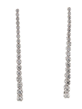 Earrings 14K Lab-Grown Diamond Drop Earrings