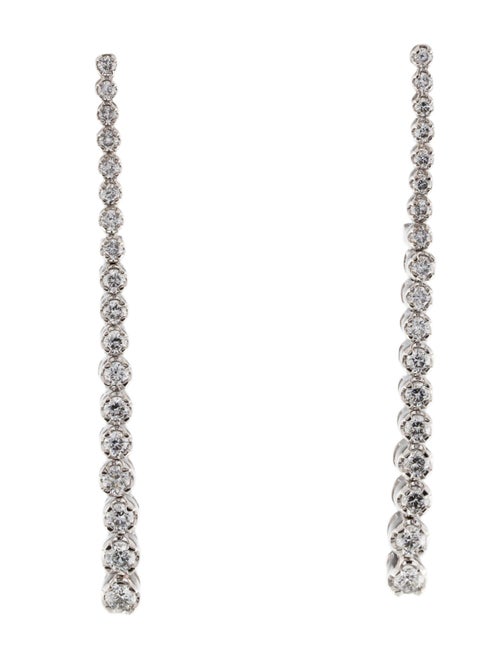 Earrings 14K Lab-Grown Diamond Drop Earrings