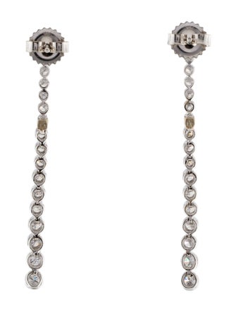 Earrings 14K Lab-Grown Diamond Drop Earrings