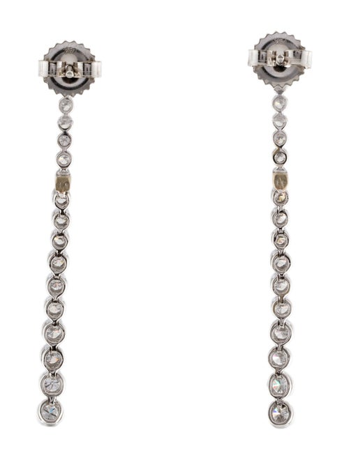 Earrings 14K Lab-Grown Diamond Drop Earrings