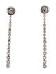 Earrings 14K Lab-Grown Diamond Drop Earrings