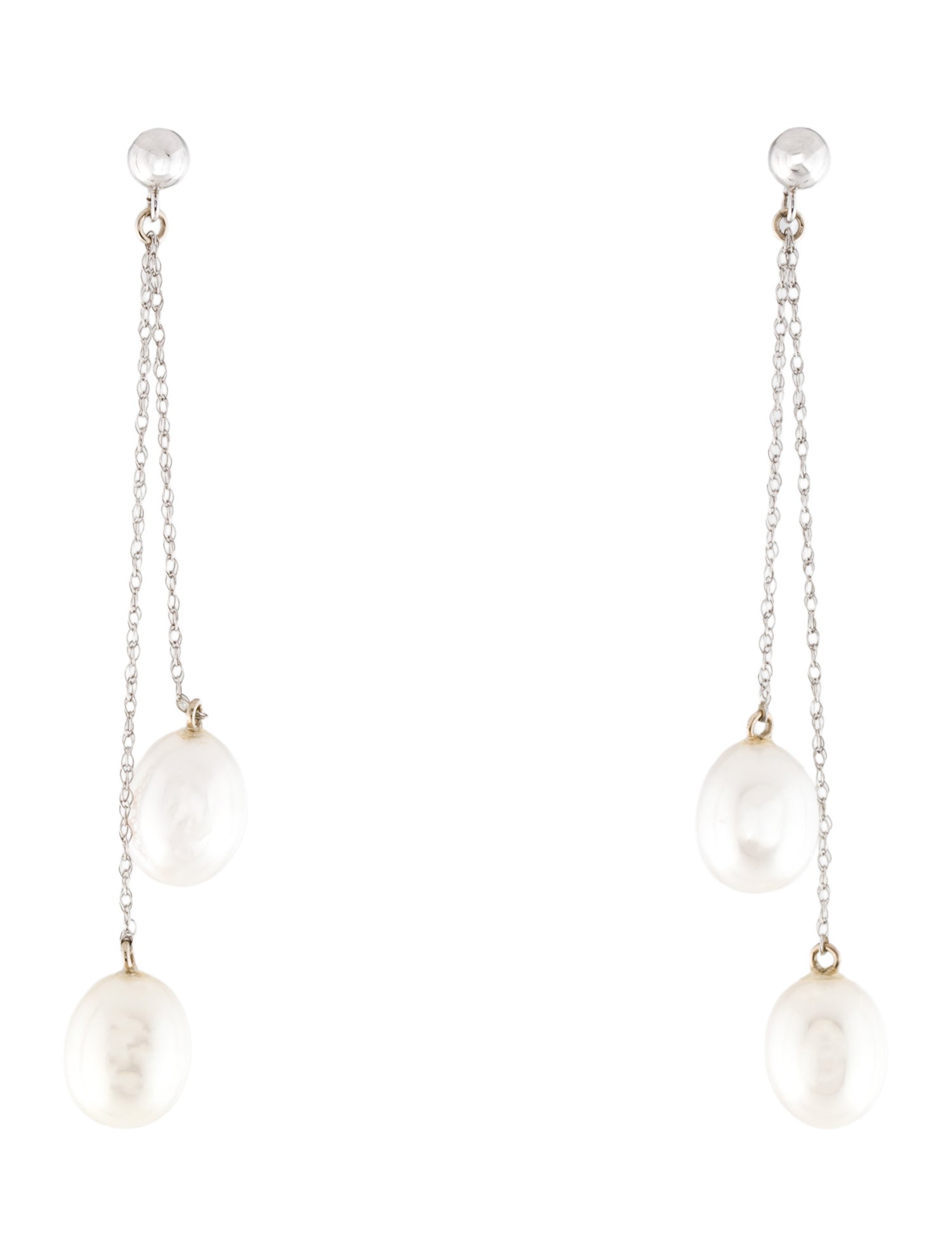 Earrings 14K Pearl Drop
