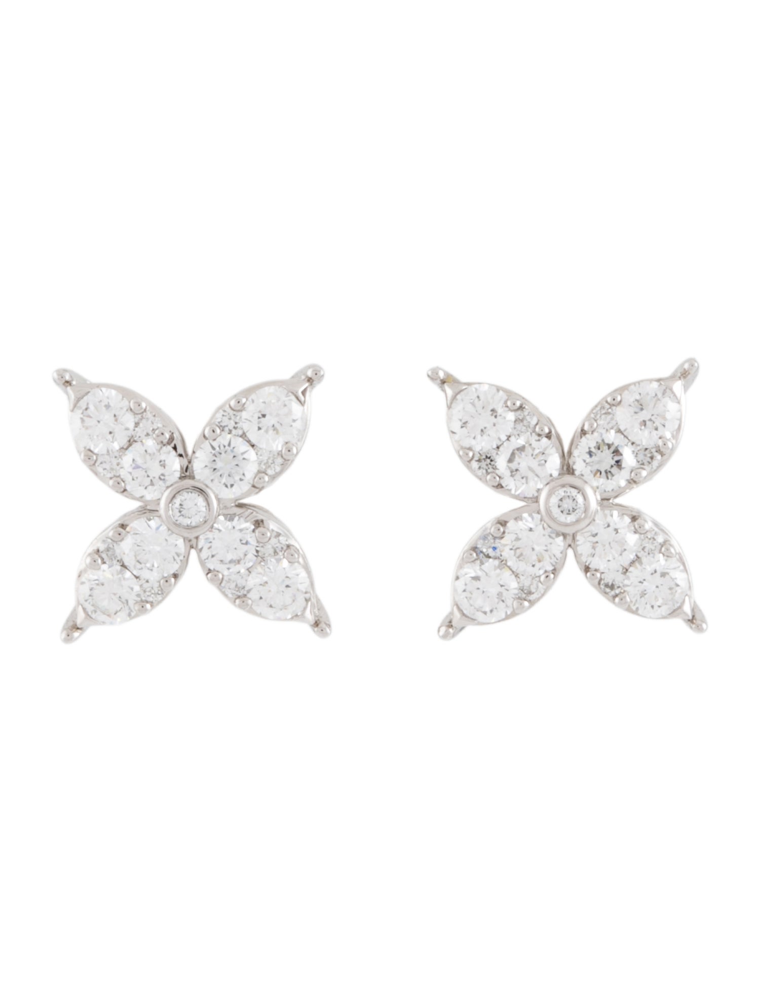 Earrings 14K Diamond Stud