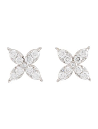 Earrings 14K Diamond Stud Earrings
