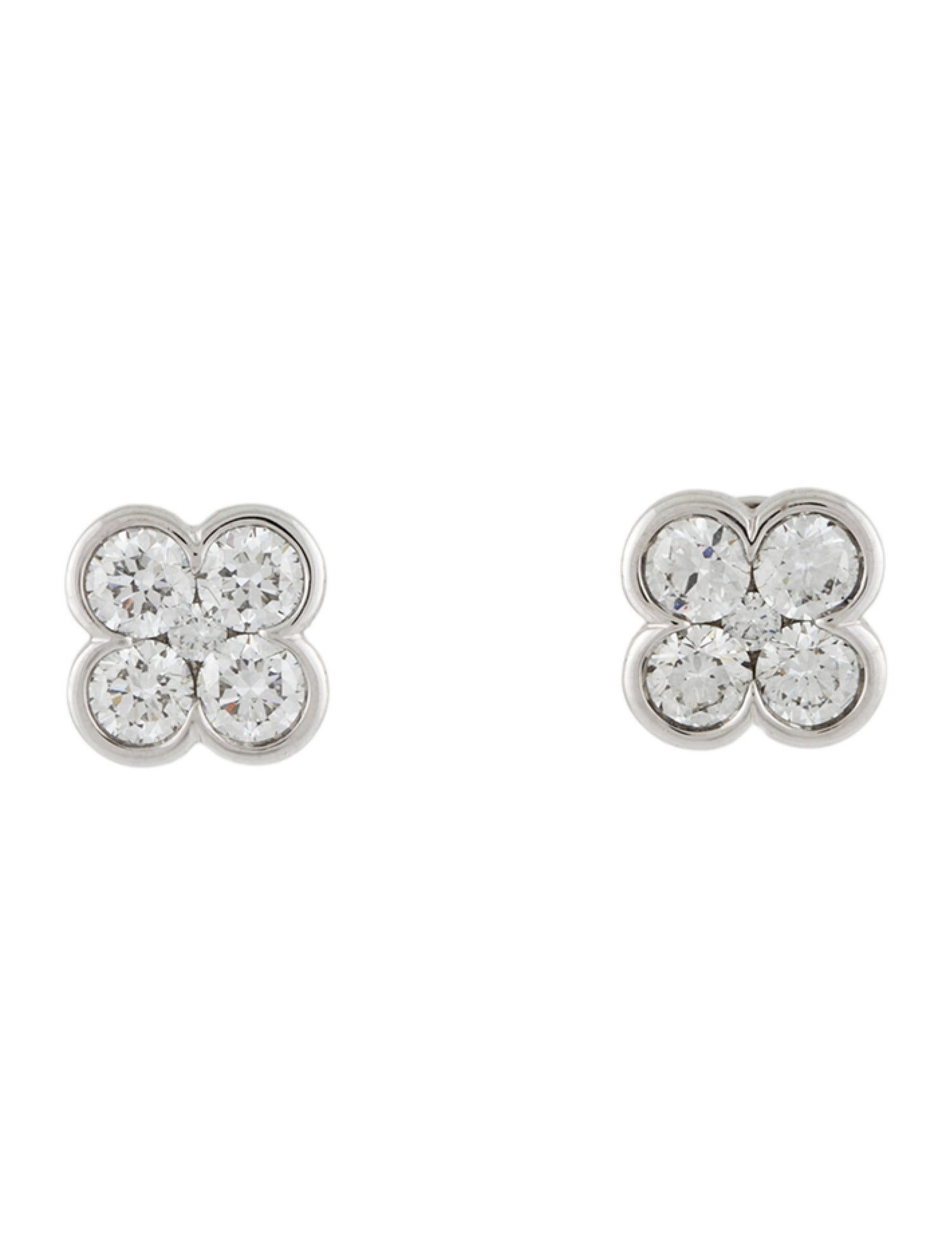 Earrings 14K Diamond Stud