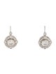 Earrings Carl Blackburn 18K Diamond Earrings