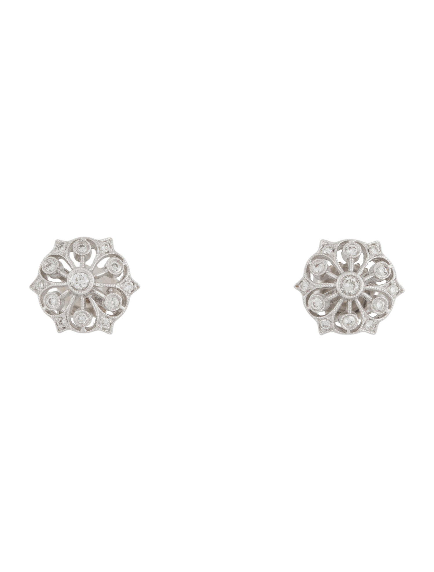 Earrings 18K Diamond Stud
