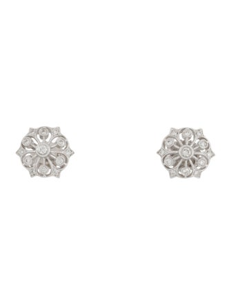 Earrings 18K Diamond Stud Earrings