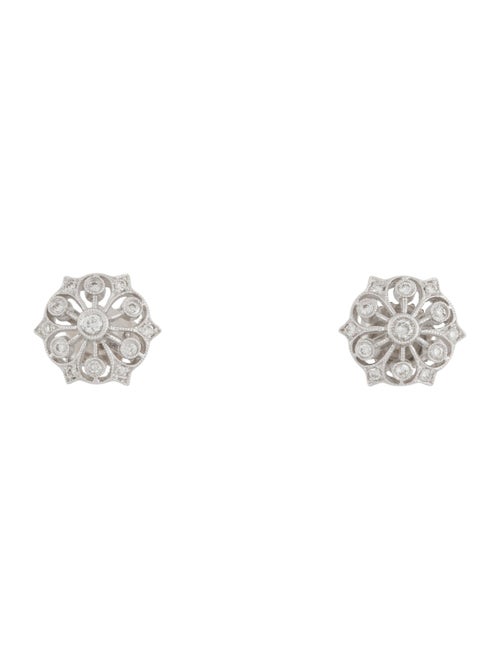 Earrings 18K Diamond Stud Earrings