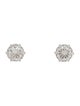 Earrings 18K Diamond Stud Earrings