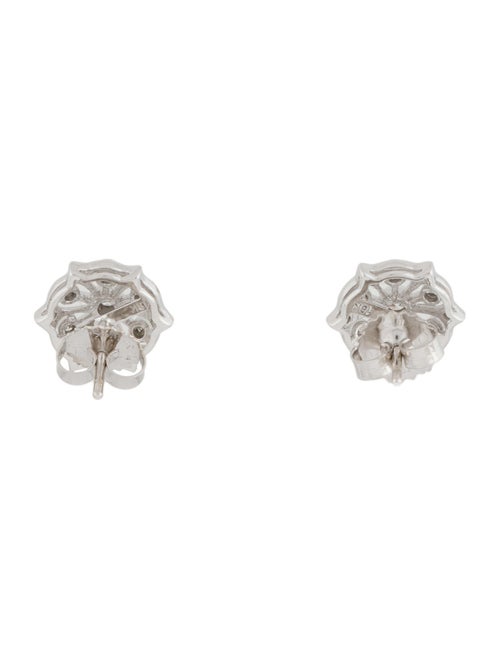 Earrings 18K Diamond Stud Earrings