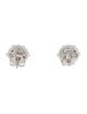 Earrings 18K Diamond Stud Earrings