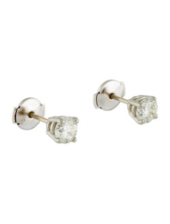 Earrings 14K Diamond Stud Earrings