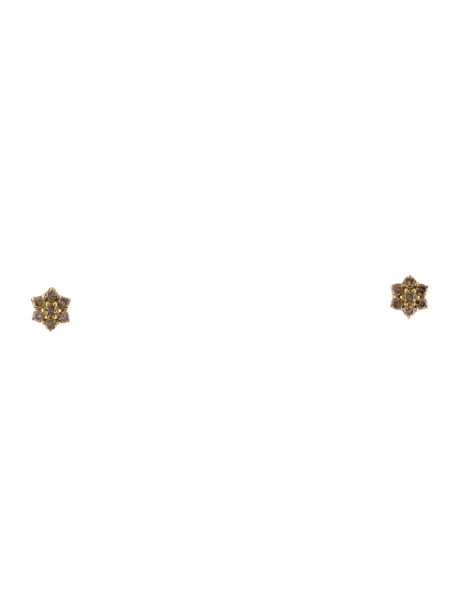 Earrings 18K Diamond Stud