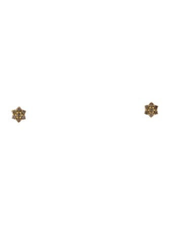 Earrings 18K Diamond Stud Earrings