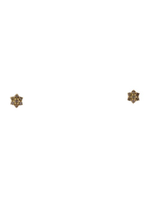 Earrings 18K Diamond Stud Earrings