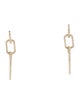 Earrings 14K Diamond Link Drop Earrings