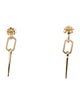 Earrings 14K Diamond Link Drop Earrings
