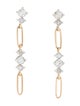 Earrings 14K Diamond Drop Earrings