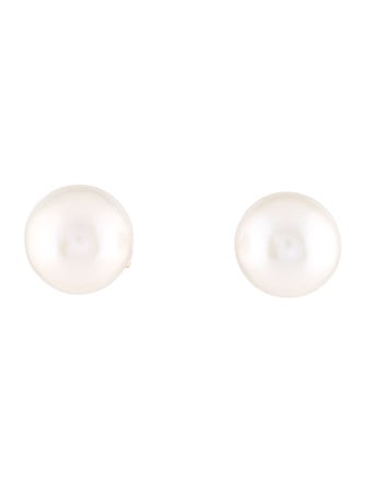 Earrings 14K Pearl Stud Earrings