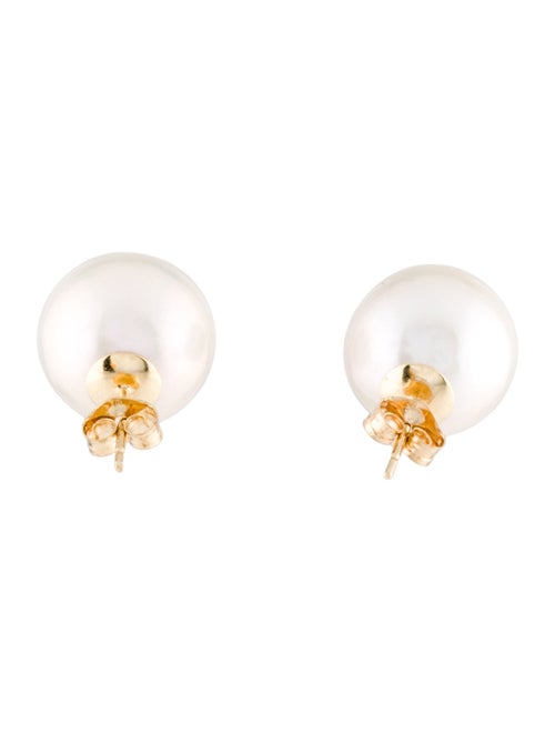 Earrings 14K Pearl Stud Earrings