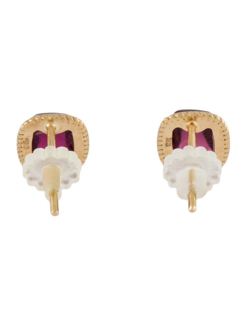 Earrings 18K Tourmaline Stud Earrings