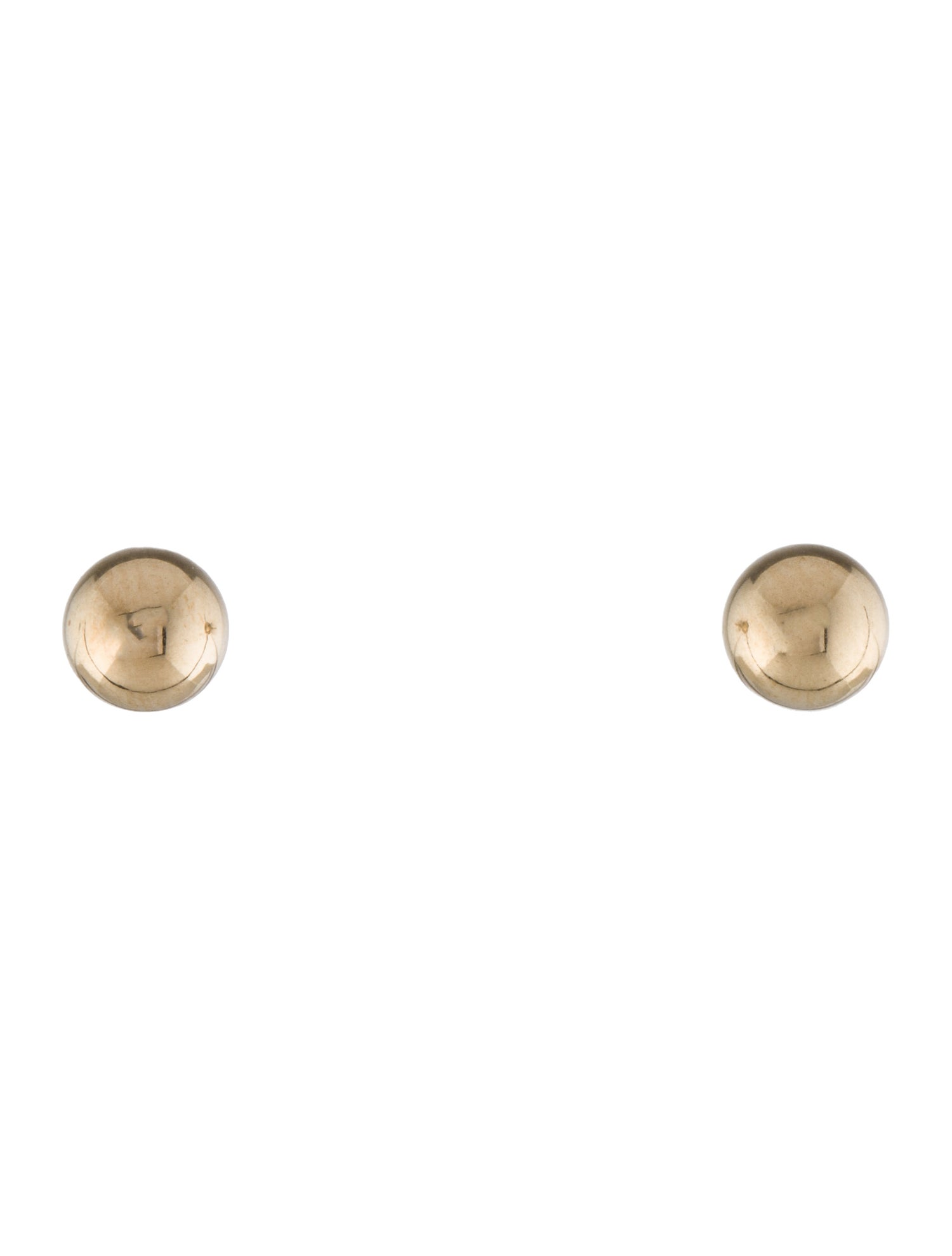 Earrings 14K Ball Stud Earrings