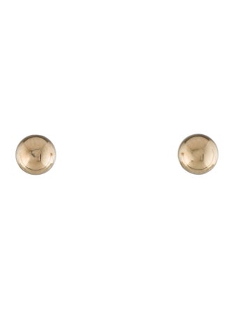 Earrings 14K Ball Stud Earrings