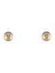 Earrings 14K Ball Stud Earrings