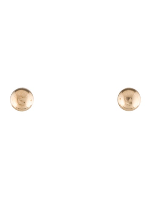 Earrings 14K Ball Stud Earrings