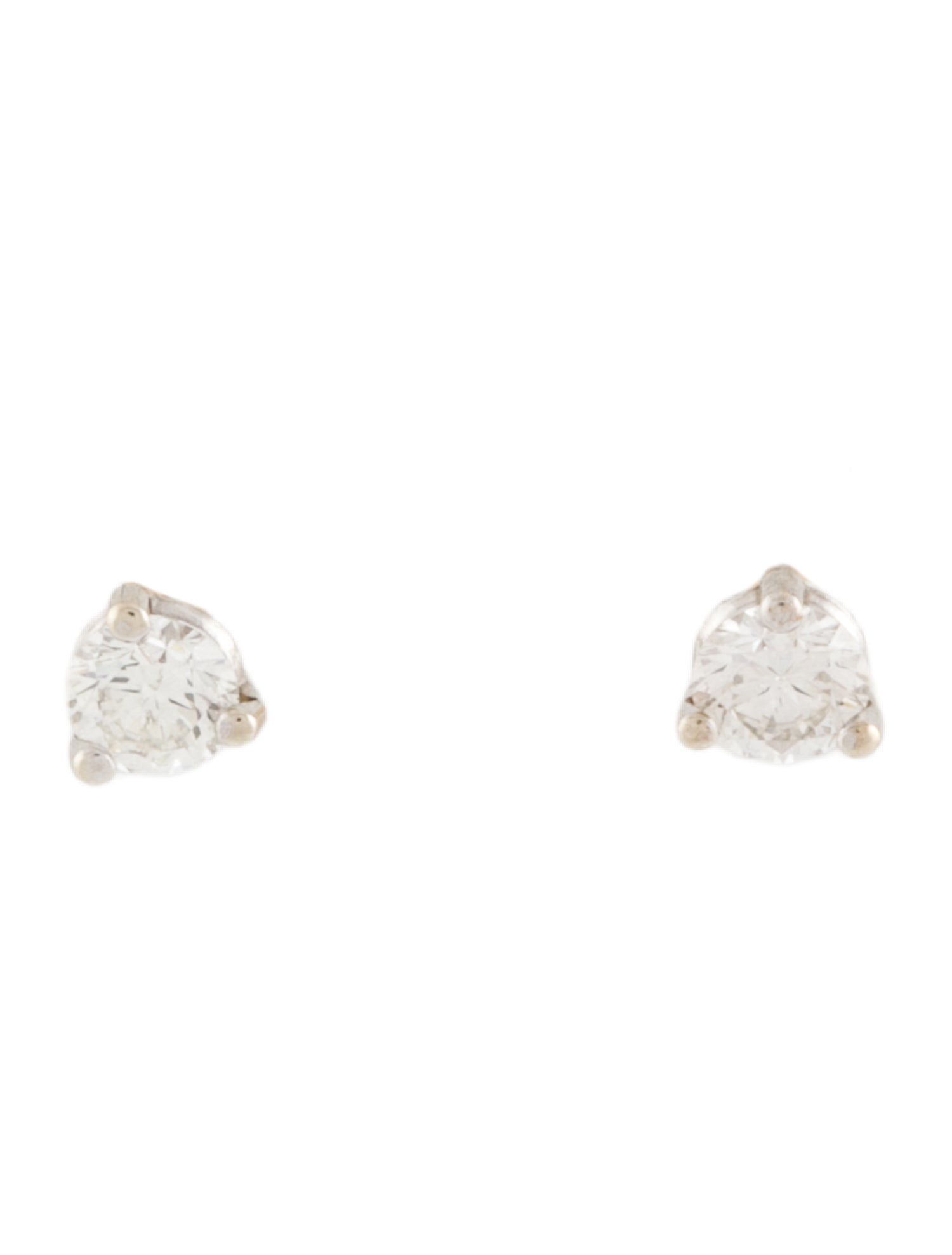 Earrings 14K Diamond Stud