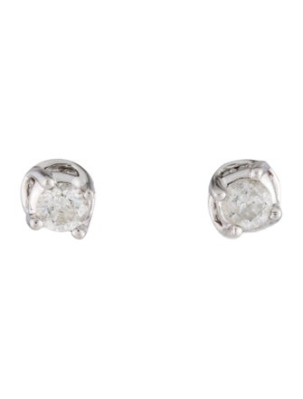 Earrings 14K Diamond Stud Earrings