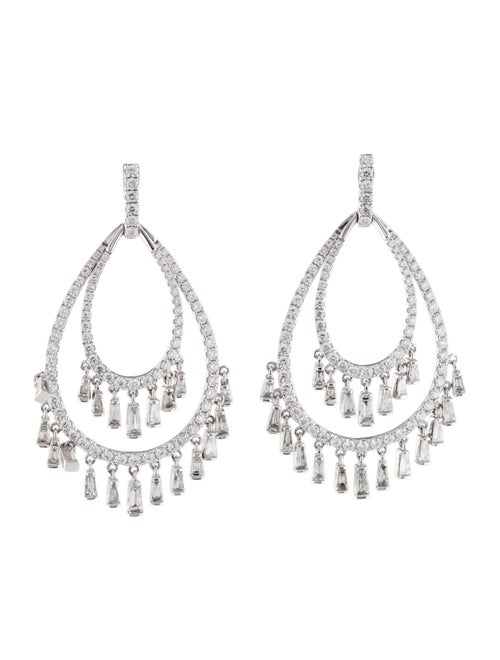 Earrings 14K 3.50ctw Diamond Drop Earrings