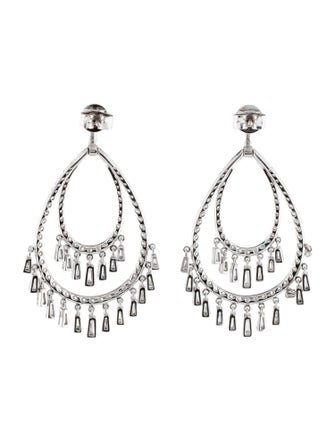 Earrings 14K 3.50ctw Diamond Drop Earrings