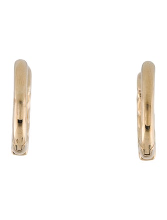 Earrings 14K 2.00ctw Diamond Hoop Earrings