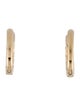 Earrings 14K 2.00ctw Diamond Hoop Earrings