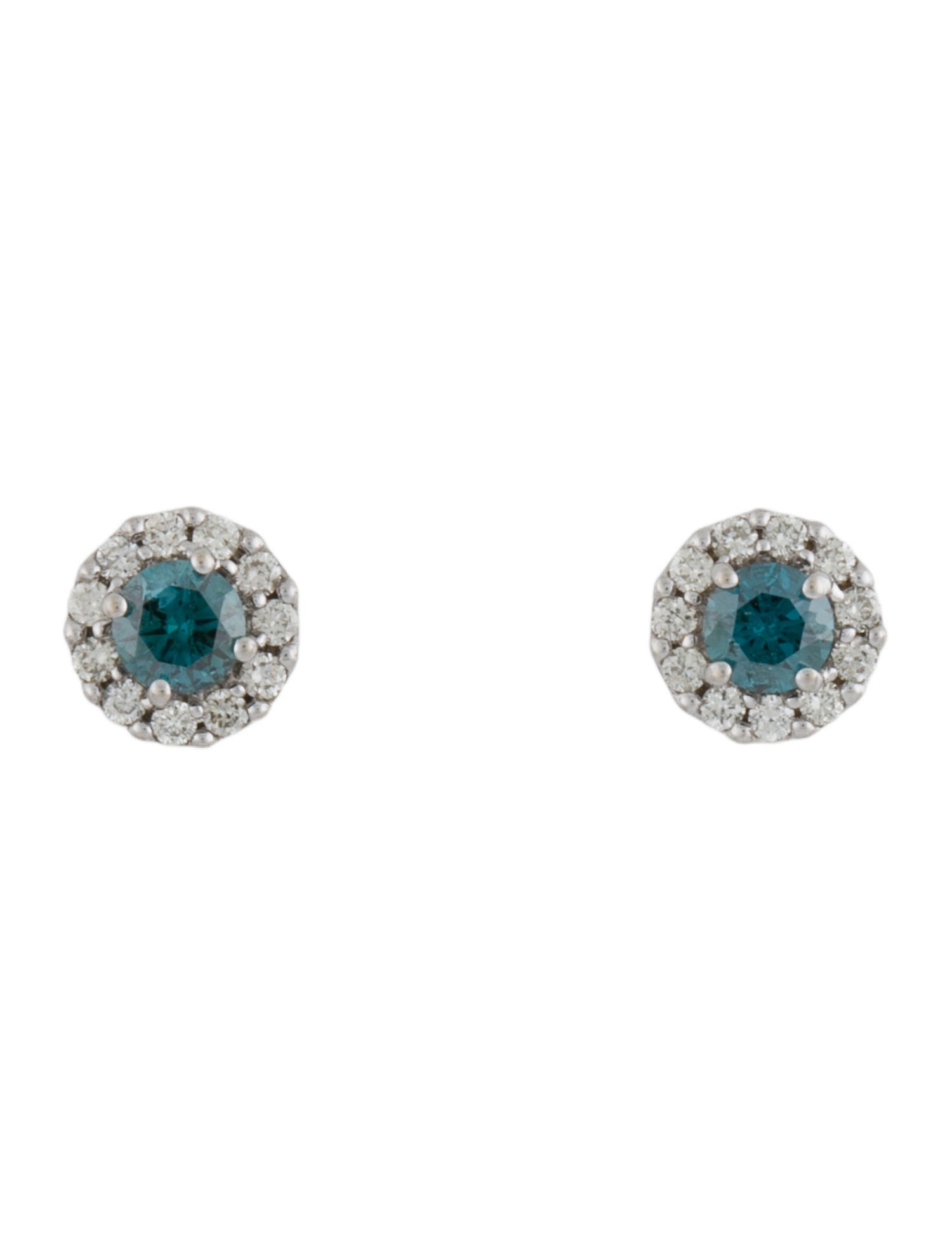 Earrings 14K Diamond Stud