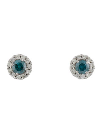 Earrings 14K Diamond Stud Earrings