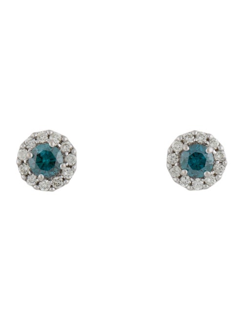 Earrings 14K Diamond Stud Earrings