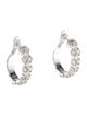 Earrings 14K 2.0ctw Diamond Hoop Earrings