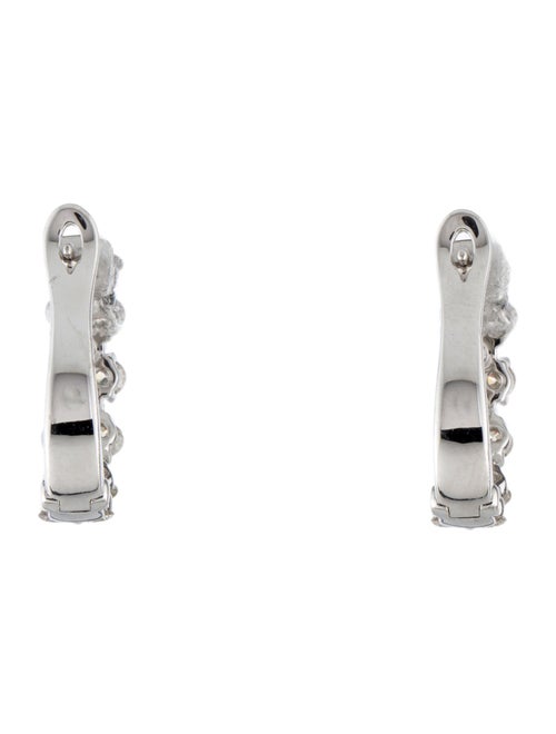 Earrings 14K 2.0ctw Diamond Hoop Earrings