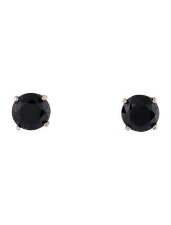 Earrings 14K 1.74ctw Spinel Stud Earrings