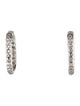 Earrings 14K 4.25ctw Diamond Hoop Earrings