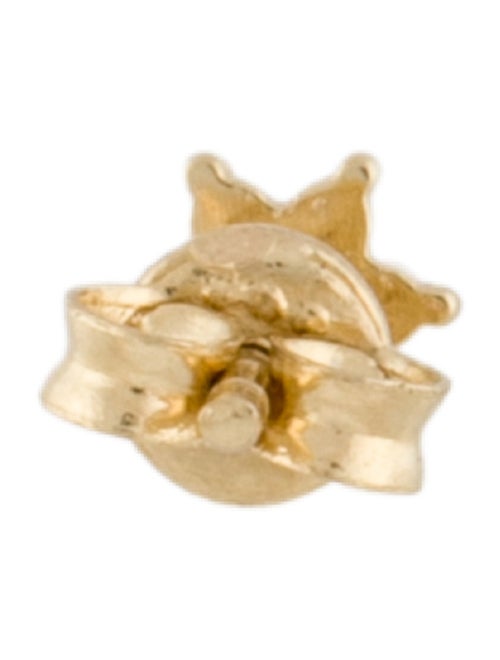 Earrings 14K Stud Single Earring