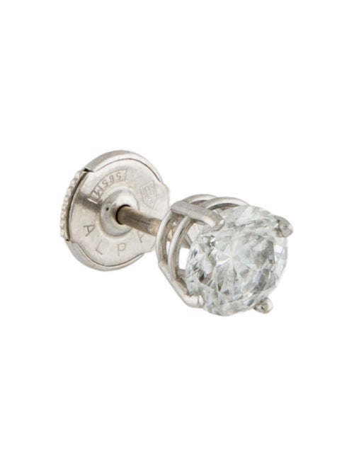 Earrings 14K 1.02ct Lab-Grown Diamond Single Stud Earring