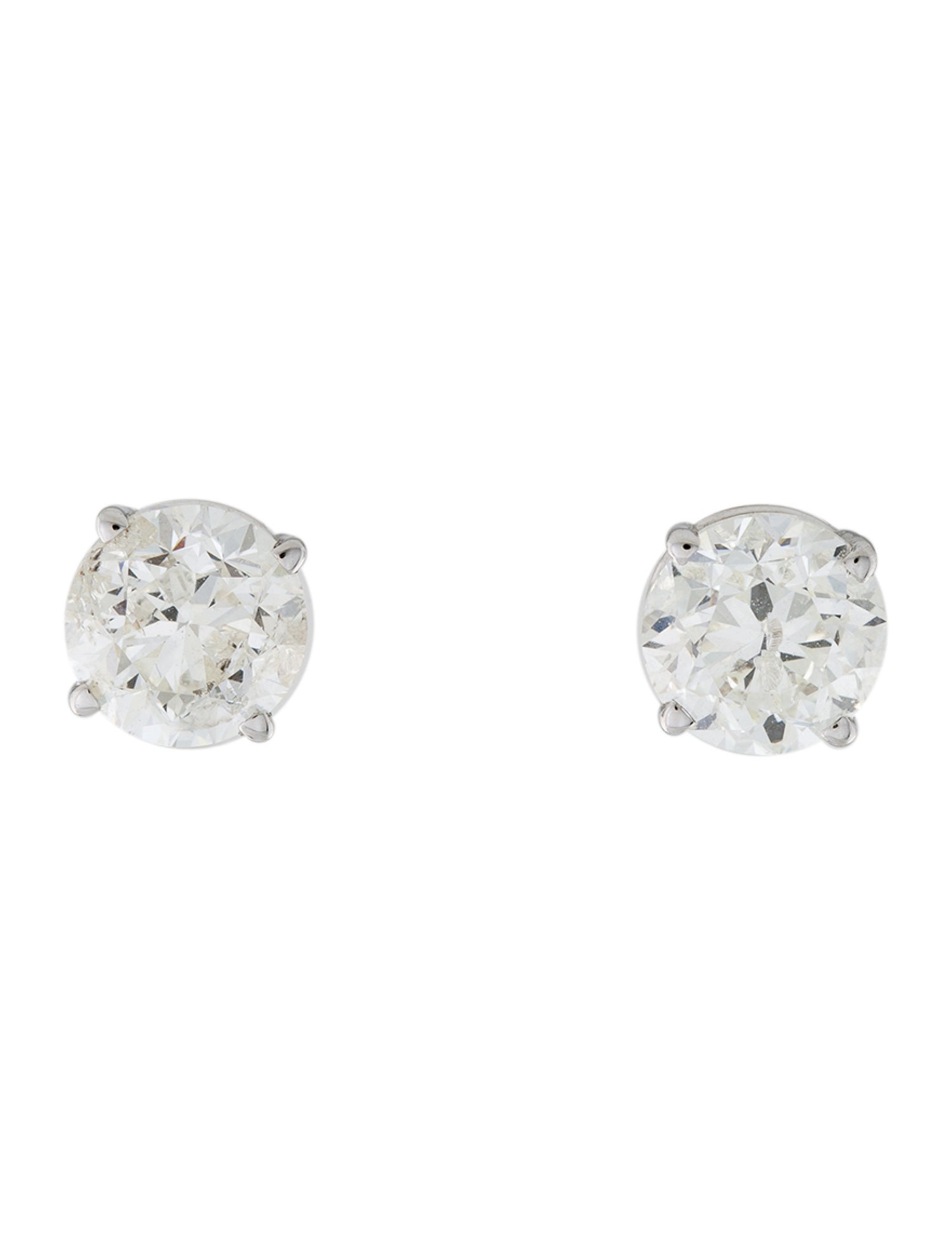 Earrings 14K 2.00ctw Diamond Stud