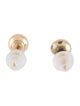 Earrings 14K Ball Stud Earrings